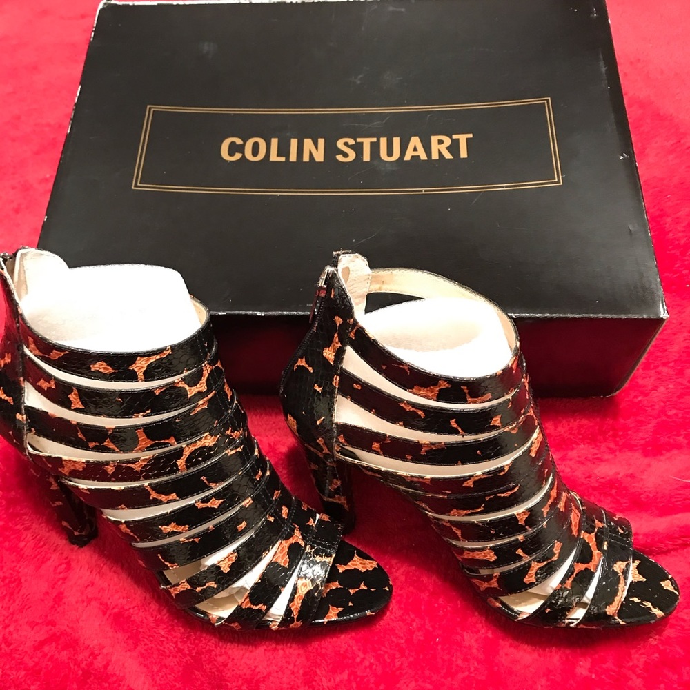 COPY - Victoria’s Secret leopard gladiator heels size 8